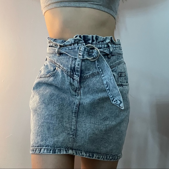 80s Jean Skirt - Picture 2 of 4